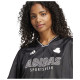 Adidas Γυναικεία κοντομάνικη μπλούζα Tiro Cut 3-Stripes Oversized Jersey